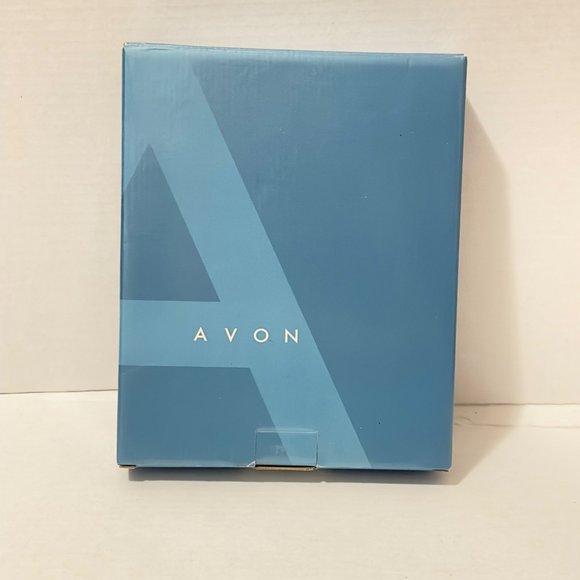 AVON Vint. Rose Vanity Collection Photo Frame Holds 3 1/2 x 5 Picture Hang/Stand - Picture 7 of 9